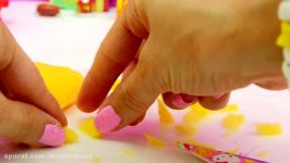 DIY Glow In The Dark Squishy Shopkins Season 4 Pancake Jake Inspired Craft Do It Yourself Video