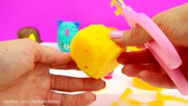 DIY Glow In The Dark Squishy Shopkins Season 1 Donut Inspired Craft Do It Yourself by Cookieswirlc