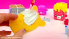 DIY Glow In The Dark Squishy Shopkins Season 5 Petkins Inspired Craft Do It Yourself by Cookieswirlc