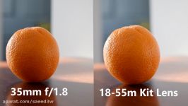 Nikon 35mm f1.8 vs 18 55m Kit lens SHOWDOWN