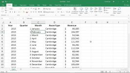 دانلود آموزش ساخت داشبوردهای ساده بوسیله Excel...