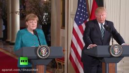 We have something in mon  Trump jokes about Obama wiretaps with Merkel