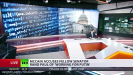 He overstepped the line – Ron Paul on McCain accusing Rand Paul of ‘working with Putin’