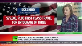 Sensationalized headlines Media scandal erupts over Flynns paid speech for RT in Dec 2015