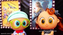 Distroller Toys  My Toy Babies Go to the Movies and Atole Wants to Watch Beauty and the Beast