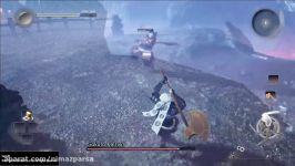 دوئل یار همراه Sakata Kintoki در بازی NiOh