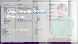 دانلود آشنایی امکانات ابزارهای Visual Studio 2017.