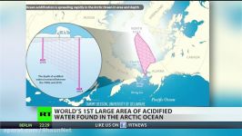 Massive acidified water spot in Arctic Ocean has scientists alarmed