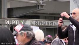 Heil no San Francisco rallies against Trumps revised exec order