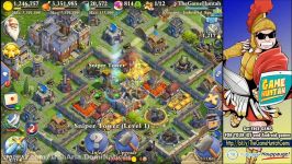 DomiNations #38  NEW UNBEATABLE Defensive layout University and Sniper Tower