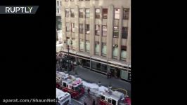 Empire State Building evacuated after fire breaks out in basement