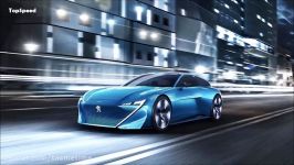 2017 Peugeot Instinct Concept Interior and Exterior