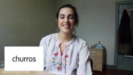 Weekly Spain Spanish Words with Rosa  Famous Spain Food