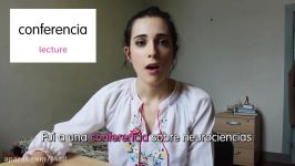 Weekly Spain Spanish Words with Rosa  Academics