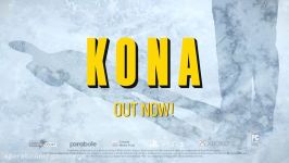 تریلر انتشار نسخه کامل بازی Kona +کیفیت 1080p 60fps