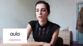 Weekly Spain Spanish Words with Rosa  In the Classroom