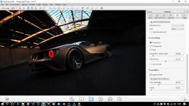 Keyshot 6.2 materializing a car and editing it. Tips and tricks.