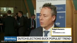 ING CEO Says Dutch Election a Good Sign for Europe