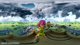 Clash of Clans 360 Experience a Virtual Reality Raid