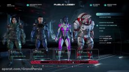 تریلر رسمی مود چند نفره در بازی Mass Effect Andromeda