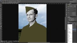 How to Colorize a Black and White Photo in Photoshop