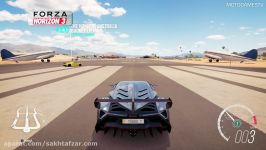 مقایسه صدای خودرو Lamborghini Veneno در فورزا 2 3