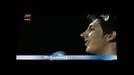 فرزاد فرزین اجرای زنده اهنگ ماه عسل در برنامه عیدفطر ماه عسل