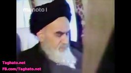 ودیو امام خمینی در سفر به ایران فانسه Imam Khomeini