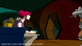 کارتون لاک پشت های نینجا 2003 فصل 1 قسمت 3  عیدی شما