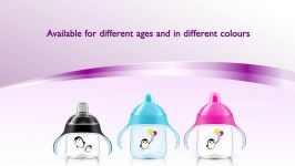 لیوان فیلیپس اونت سوپاپدار پنگوئن Philips Avent