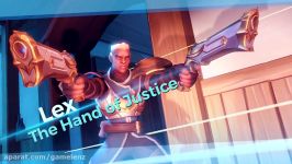 تیزر رونمایی Lex در بازی Paladins+کیفیت 1080p