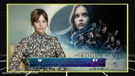 پشت صحنه های فیلم روگ وان Star Wars Rogue One