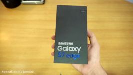 Samsung Galaxy S7 Edge Black Pearl 128GB Unboxing vs Jet Black iPhone 7 Plus