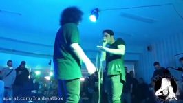 roozbeh vs ehsan bot iranian beatbox battle 14 final