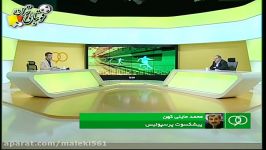 حمله مایلی کهن به دایی فردوسی پور بحث جنجالی برنامه نود