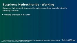 Buspirone Hydrochloride  Uses Reviews Side effects and Contraindications