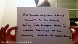 Benzodiazepine Withdrawal