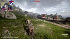 گیم پلی بازی BATTLEFIELD 1 Multiplayer