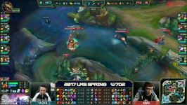 Machi 17 vs Flash Wolves Highlights All Games  LMS W7D2 Spring 2017 M17 vs FW All Games