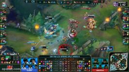 Cloud 9 vs Immortlas All Games  NA LCS W8D2 Spring 2017  C9 vs IMT All Games