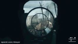 گیم پلی قسمت BATTLEFIELD 1 Single Player