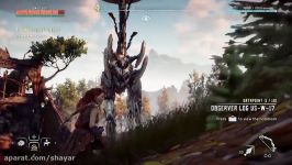 game play Horizon Zero Dawn