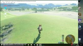 TLOZ BOTW framerate fix on Cemu 1.7.3x