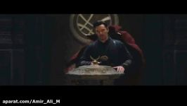 صحنه های آخرفیلم Doctor Strange 2016 زیرنویس فارسی #1