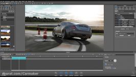 Create Realistic Car Render with Keyshot