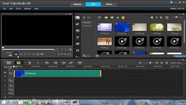 آموزش نوشتن متن فارسی در corel video syudio