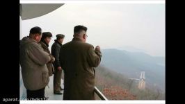 Kim Jong Un  Test of New Revolutionary High Thrust Engine pictures and text E