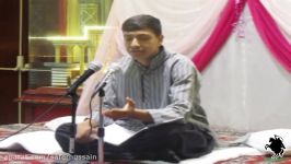 Tera Qasida Zahra s.a.  Abbas Haider Lalji APIZ  Birmingham UK  6th May 2013