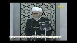 حضور بشار اسد در نماز عید فطر