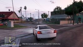 گیم پلی بازی Grand Theft Auto 5 قسمت 2